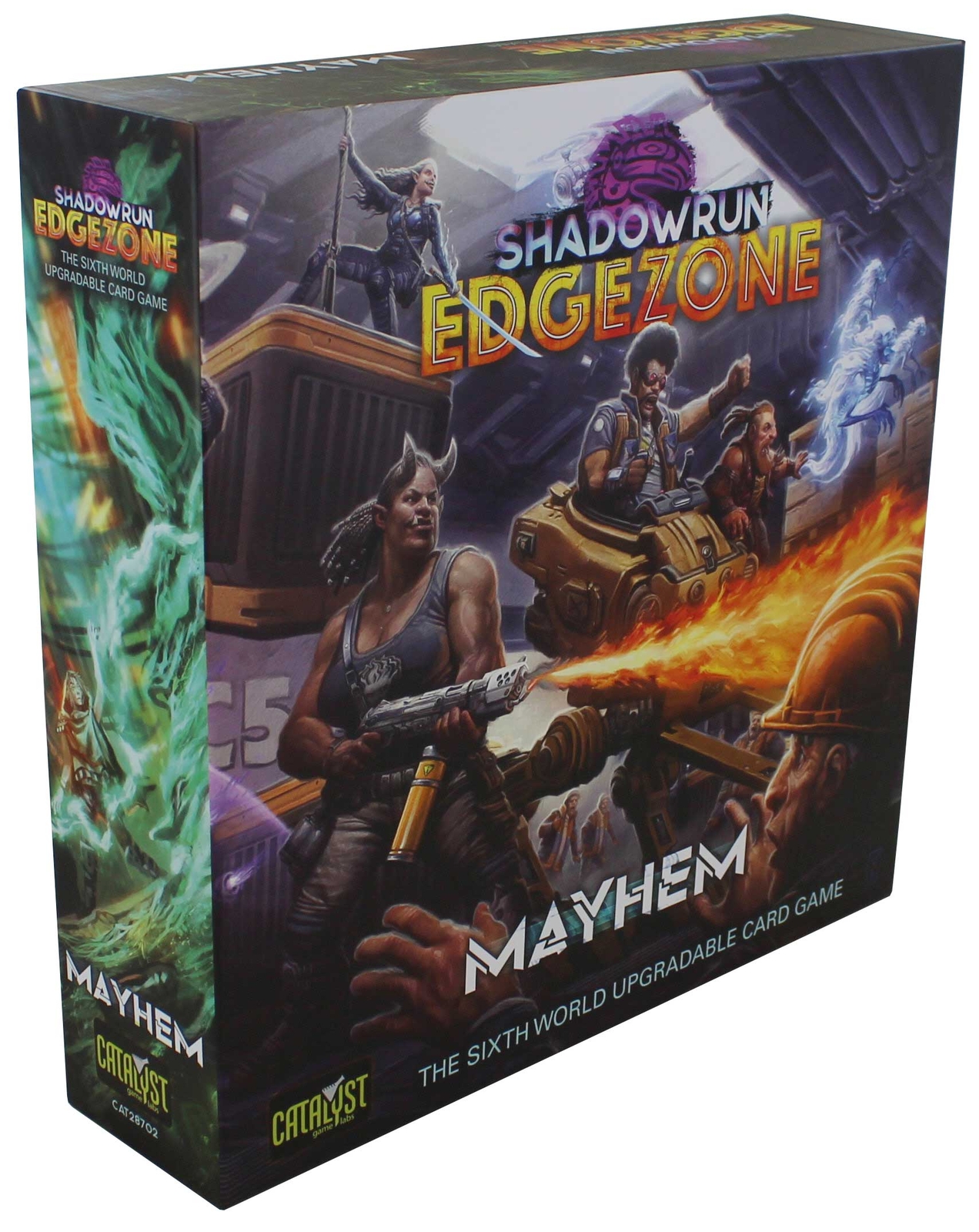 Shadowrun: Пограничная зона - Хаос