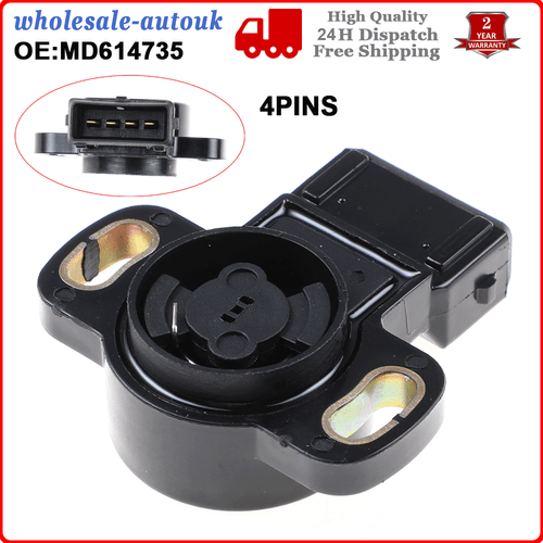 Throttle Position Sensor For Mitsubishi Colt Galant Lancer Mirage Shogun MD61473 - Picture 1 of 9
