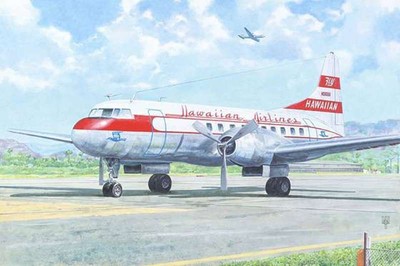 1/144 Convair CV340 Hawaiian Airlines Airliner