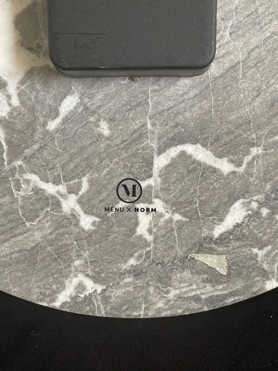 Menu Norm Architects Marble Wall Quartz Clock 12