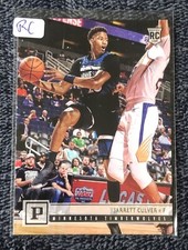 2019-20 Panini Chronicles #101 Jarrett Culver RC Rookie Minnesota Timberwolves 