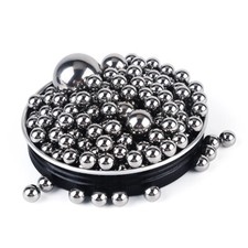 1/8" to 4" Inch G25 Precision Chromium Chrome Steel Bearing Balls AISI 52100