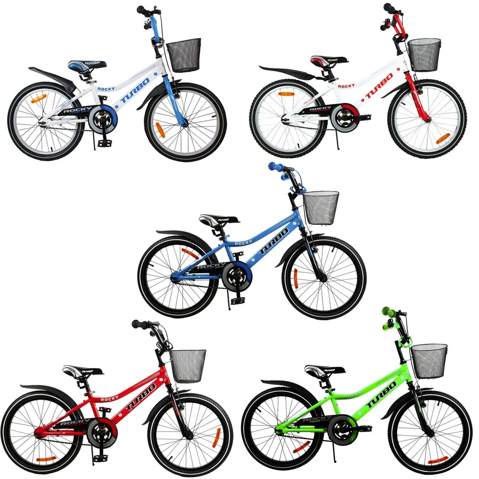 ROCKY 20" Kinderfahrrad Jungen & Mädchen Fahrrad Kinderrad Spielrad Bike - Bild 2 von 2