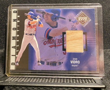 Jose Vidro 2002 Upper Deck Diamond Collection Bat #355/755 - Expos