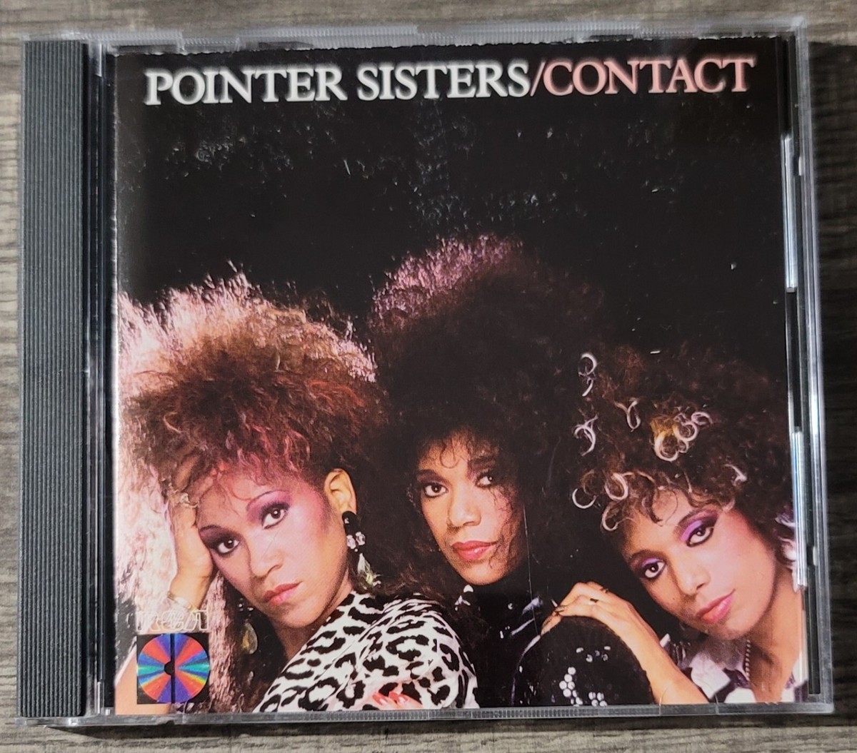 Pointer Sisters - Contact CD, 1985 RCA Records, Free Shipping | eBay