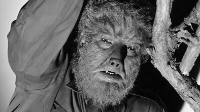 Wolf Man Movie Scene 13'' x 19'' Action Figure Backdrop Photo Poster 