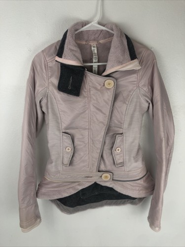 LULULEMON Pedal Power jacket Size 4 