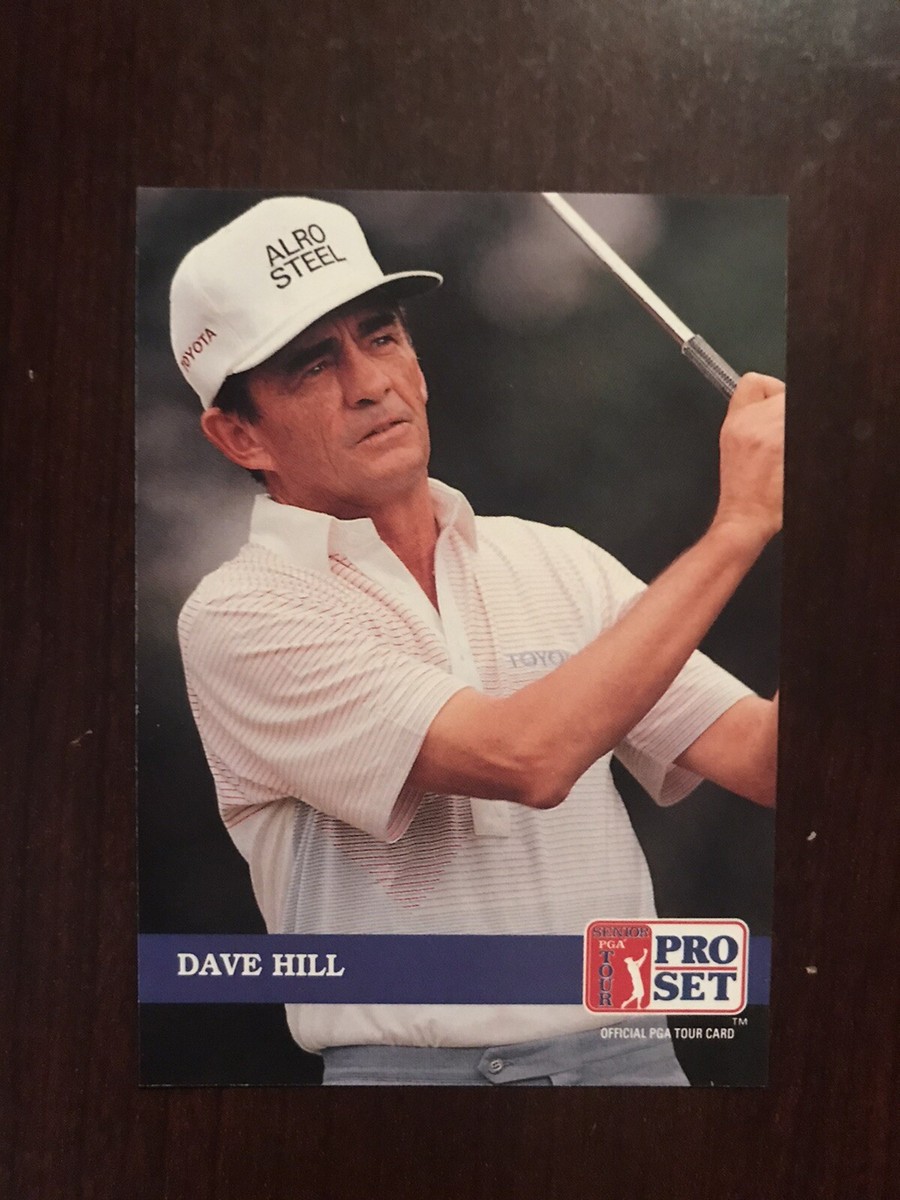 1992 Pro Set Golf #209 - Dave Hill | eBay
