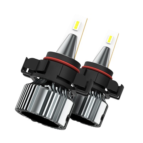 2x H16 5202 LED Fog Bulbs DRL Light 6000K White Super Bright Fog Light Bulb Kit