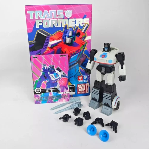 AULDEY Transformers G1 Starscream Coronation Set Action Figure Model Kit Toys - Picture 27 of 28
