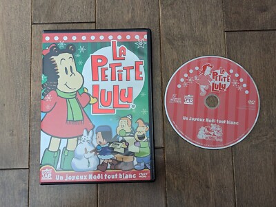 La Petite Lulu Un Joyeux Noel Tout Blanc DVD English Version Included