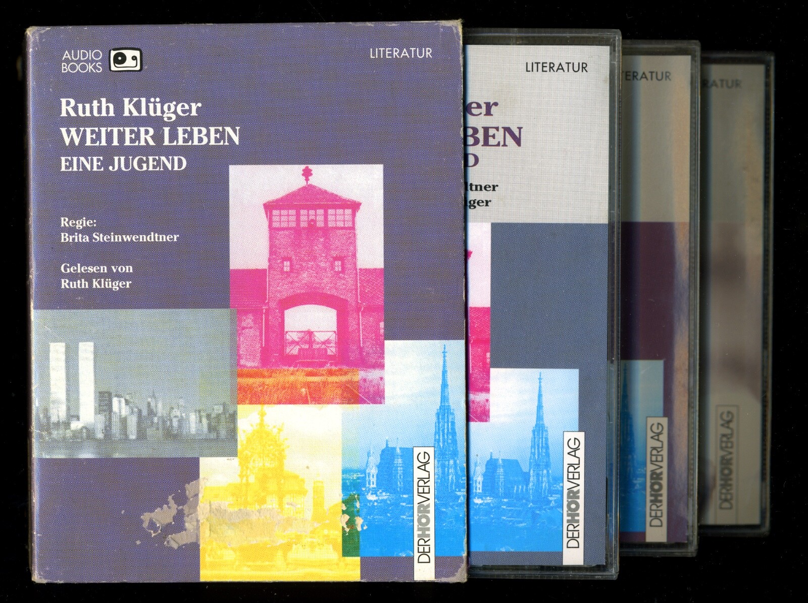 Ruth KLÜGER?WEITER LEBEN ? Eine Jugend?6 MC im Schuber?Hörbuch?Autorenlesung? - Ruth KLÜGER