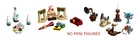 LEGO 75981 - Harry Potter - Advent Calendar 2020 - Mini Sets - NO MINI FIGURES