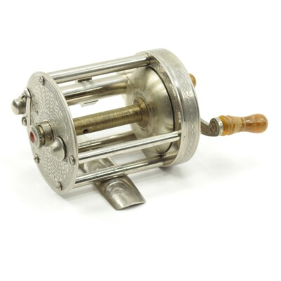 PFLUEGER SUMMIT 古いモデル Early Pflueger Summit German Silver Fishing Reel. | eBay