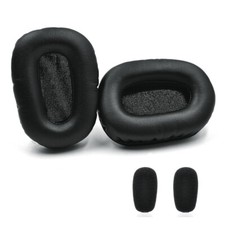 Replacement Ear Pads Cushions Cover Set For BlueParrott B450-XT B450XT Headset