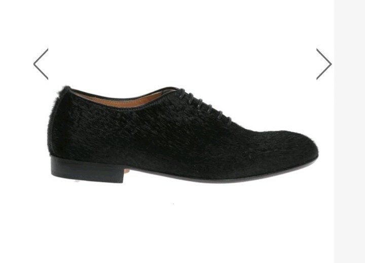 $635 MAISON MARGIELA HORSE HAIR OXFORD LACE UP SHOES 39 US 9 $635 MAISON MARGIELA HORSE HAIR OXFORD LACE UP SHOES 39 US 9