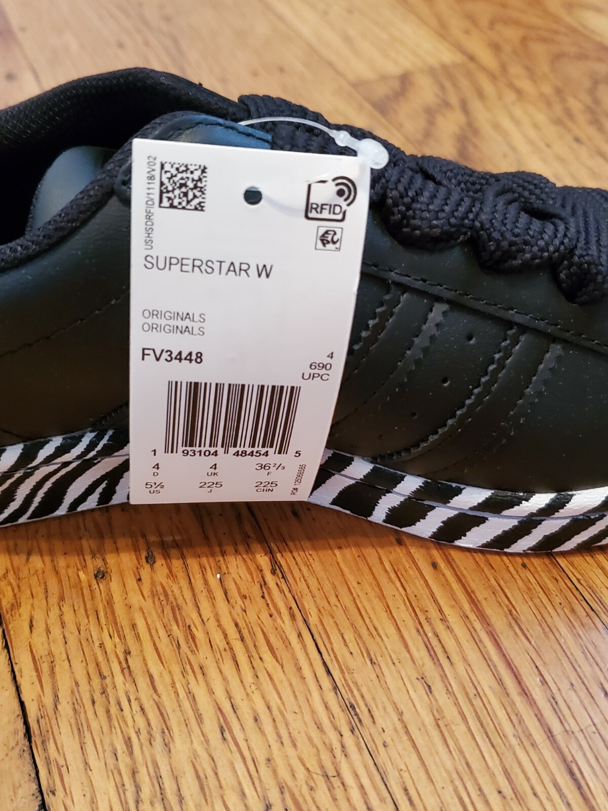 superstar w fv3448