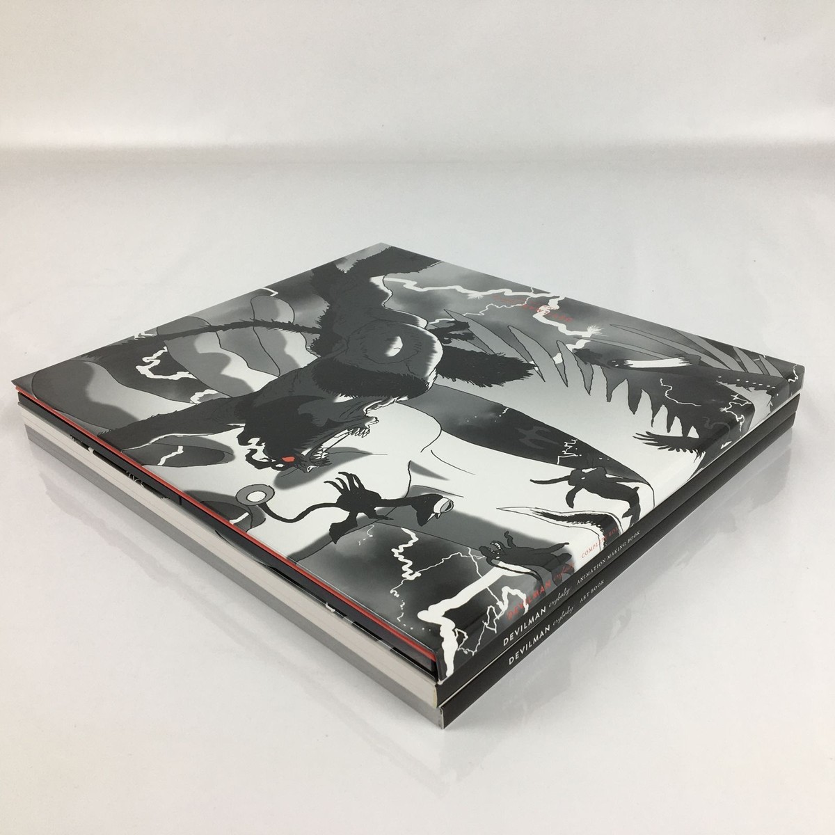 DEVILMAN crybaby COMPLETE BOX Limited Edition Blu-ray Disc