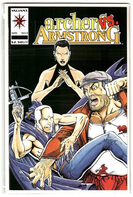 Valiant Comics Archer & Armstrong #9 VF/NM