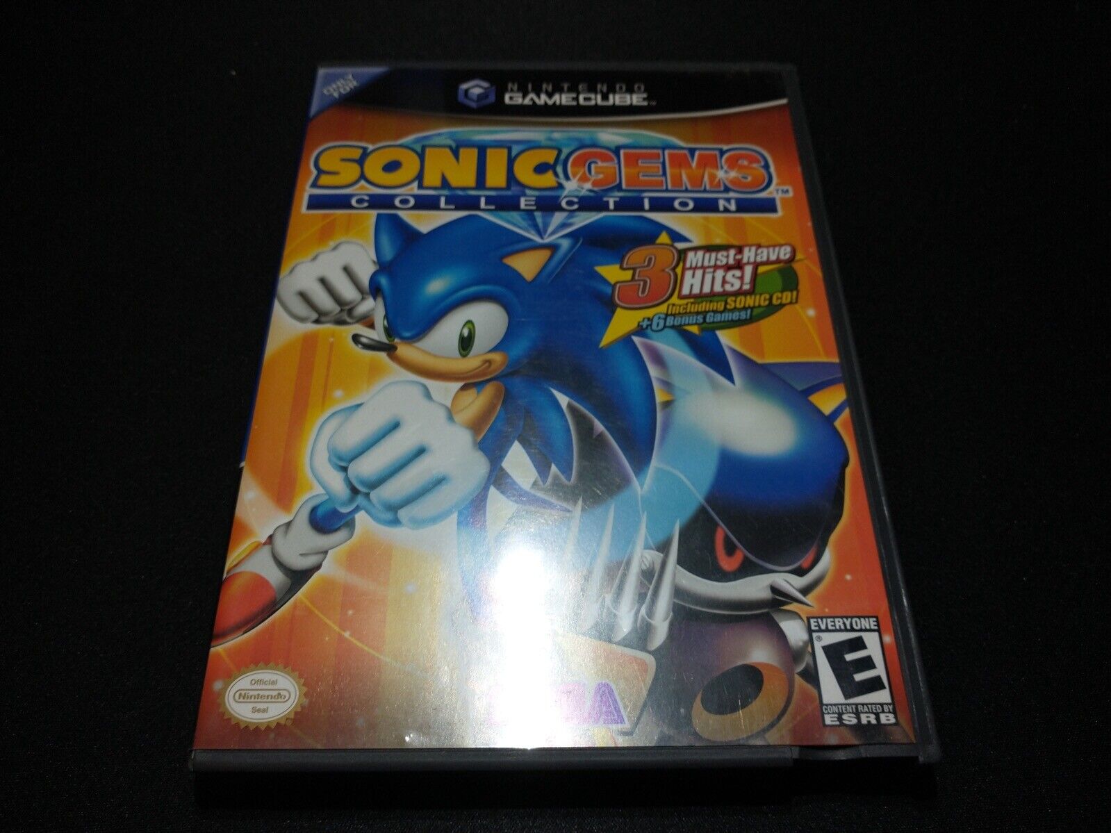 Sonic Gems Collection - Gamecube