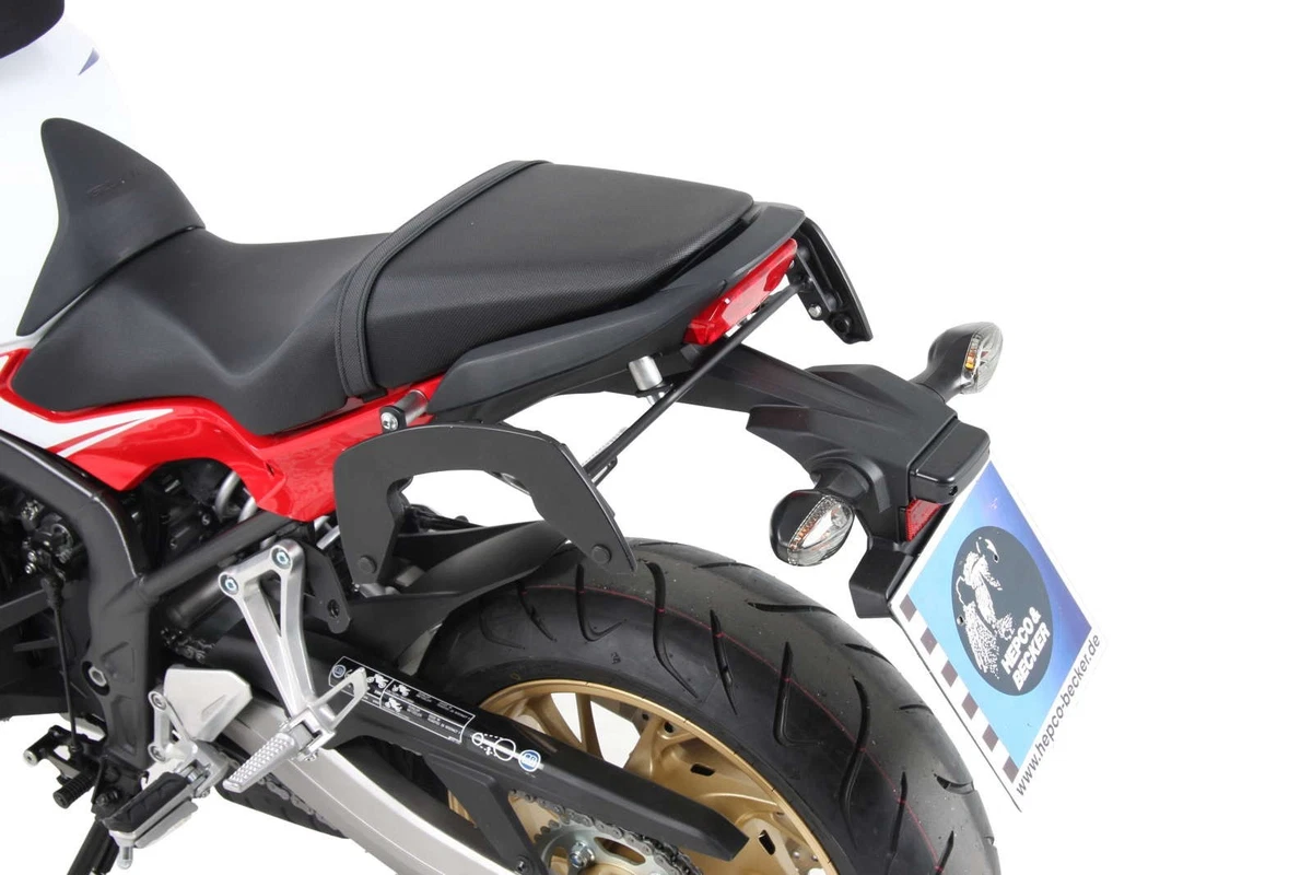 Honda cbr650f panniers hotsell