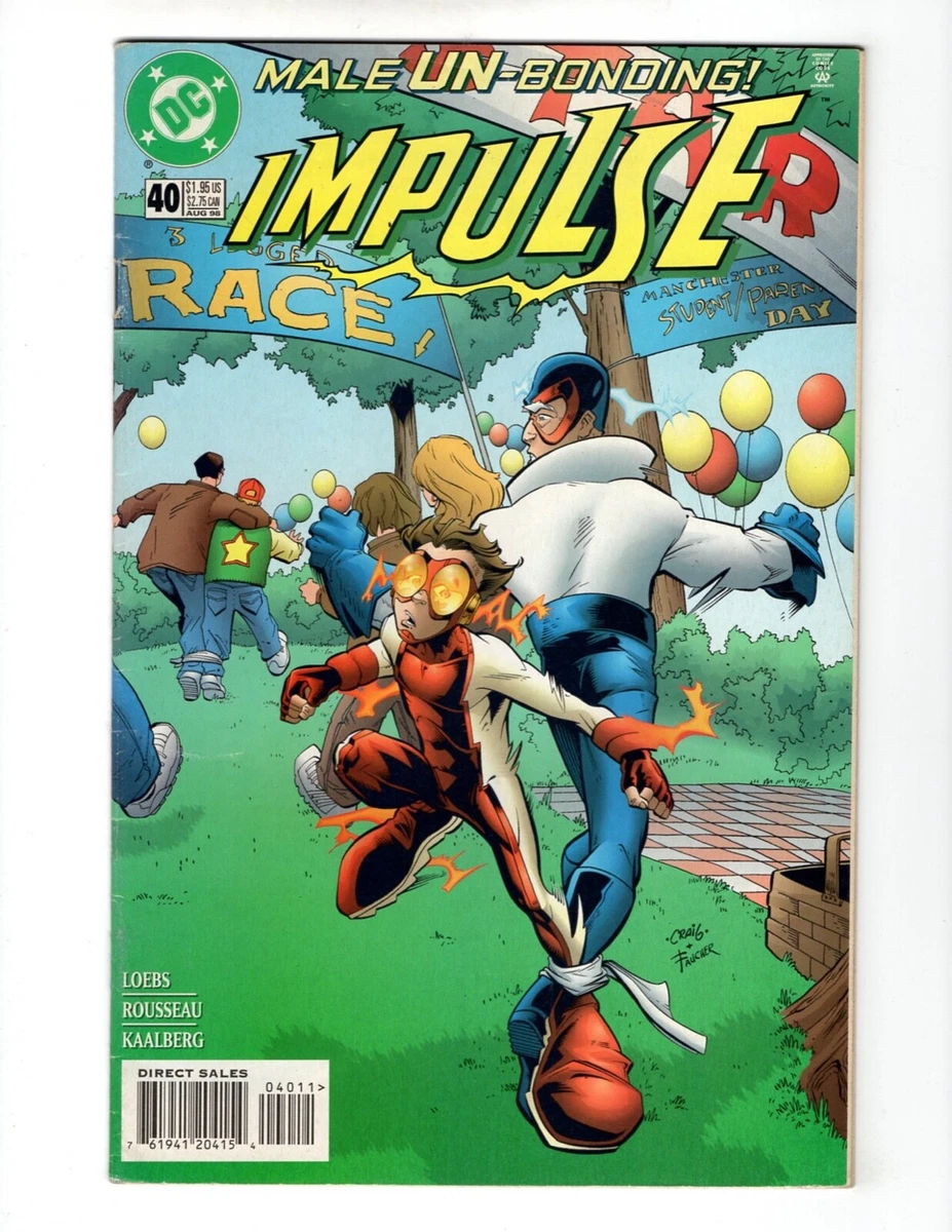 DC Comics Impulse Volume 1 Book #40 VF+ | eBay
