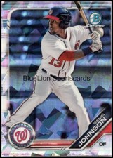  2019 Bowman Chrome Prospects Atomic Refractor #BCP22 Daniel Johnson