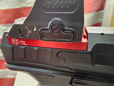 Canik TP9, Combat Elite, Rival, Optic plate RMR SRO Holosun 508T