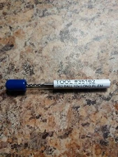 Harvey Tool #35162 Miniature End Mill- Ball - Long Flute