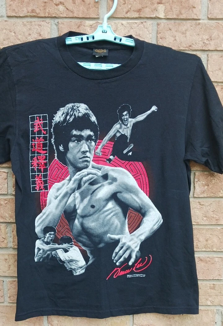 90s Changes vintage shirt Bruce Lee リー 大量購入 - 3cats.jp