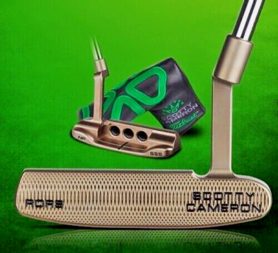 Scotty Cameron Rory McIlroy Ltd Edition Newport Putter | eBay UK