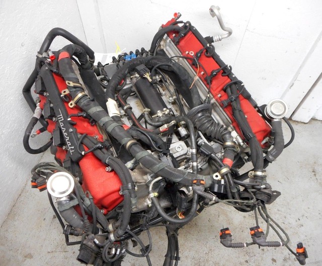 Двигатель maserati m139