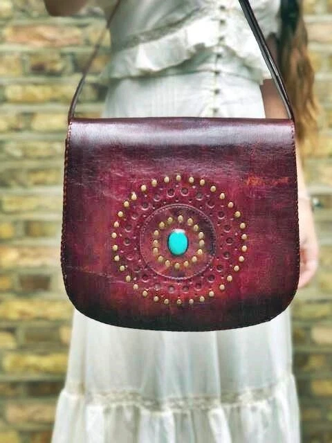Western leather handbags clearance