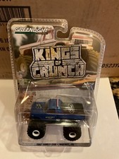 Greenlight 1:64 diecast Kings of Crunch 1987 Ford F-250 Monster Truck Bigfoot 6