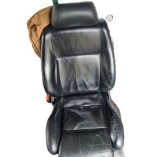 VW Golf 4 Cabrio Leder Sitz Ledersitz  links