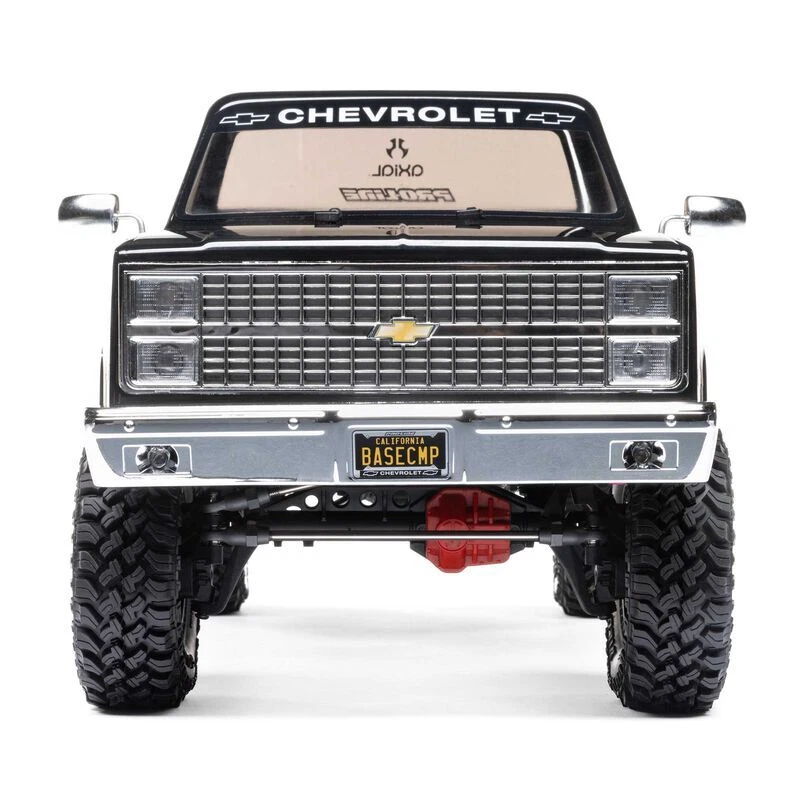 Axial AXI03030T2 1/10 SCX10 III Base Camp 1982 Chevy K10 4X4 RTR, Black - Image 2 of 4