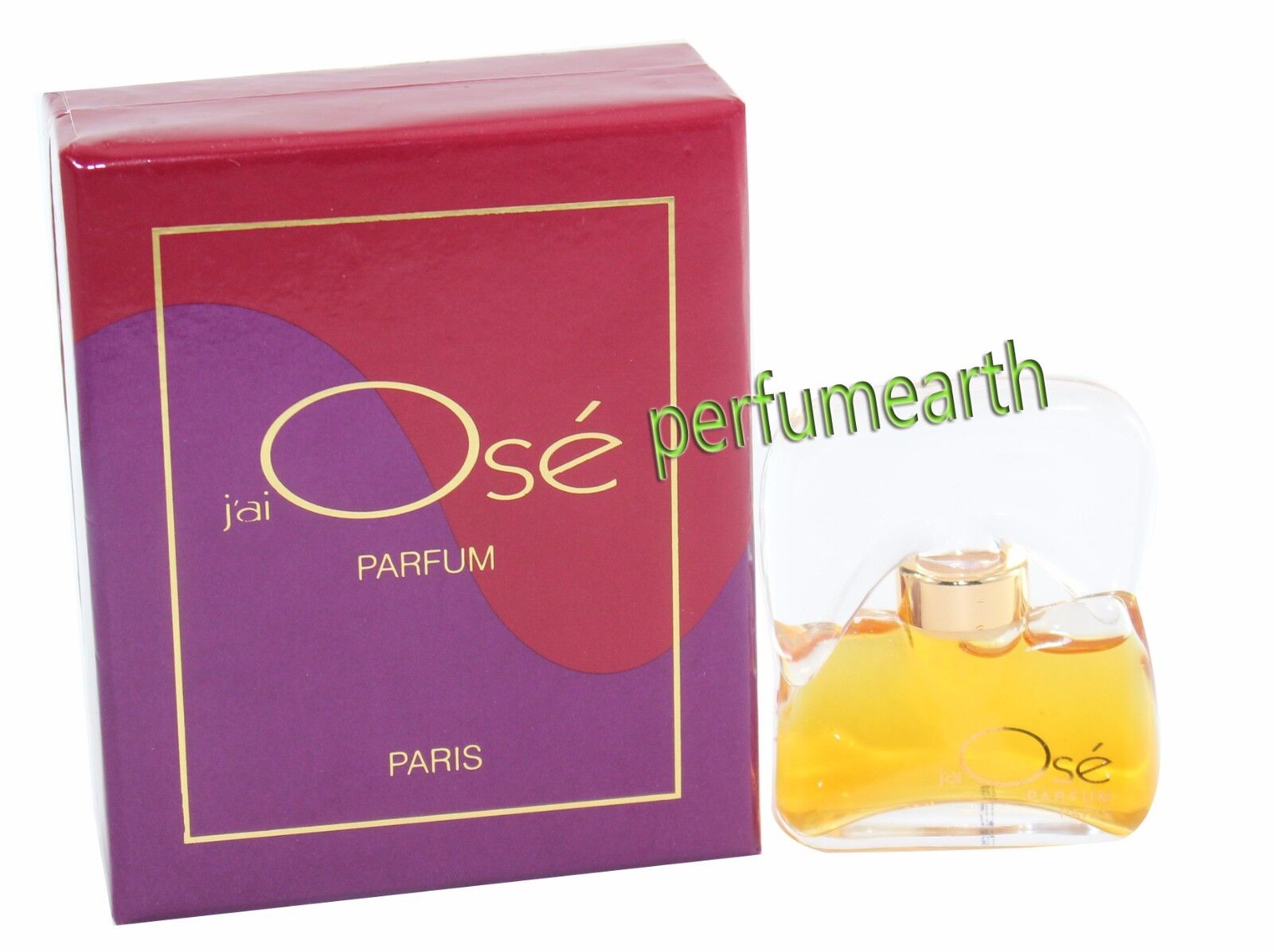  Jai Ose  by Guy Laroche Pure Parfum 0.25 oz /7.5 ml Splash New In Box