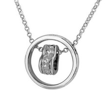 Lau-Fashion Damen Herz Halskette Schmuck Set ...