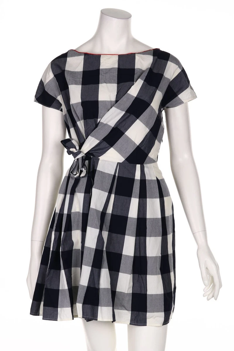 Robe Chemise à Carreaux Chelsea & Violet - Taille S Femme - Coupe Boutonnée Longueur Genou - Occasion Très Bon état