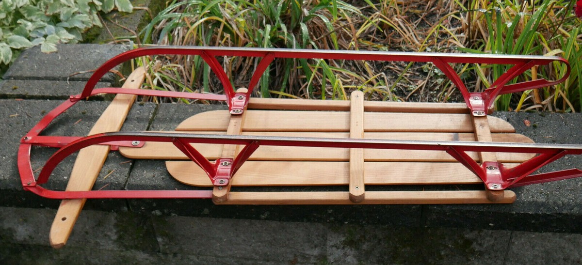 Vintage 1940's Kalamazoo Champion 03 Sled - Excellent Shape - | eBay