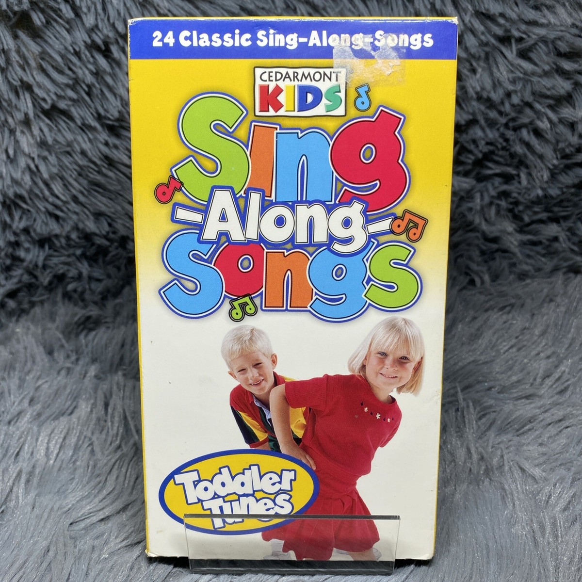 Sing-Along-Songs: Toddler Tunes VHS Tape 2002 Cedarmont Kids Music