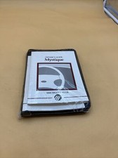2000 MYSTIQUE OWNERS GUIDE MANUAL SEALED SET WITH CASE