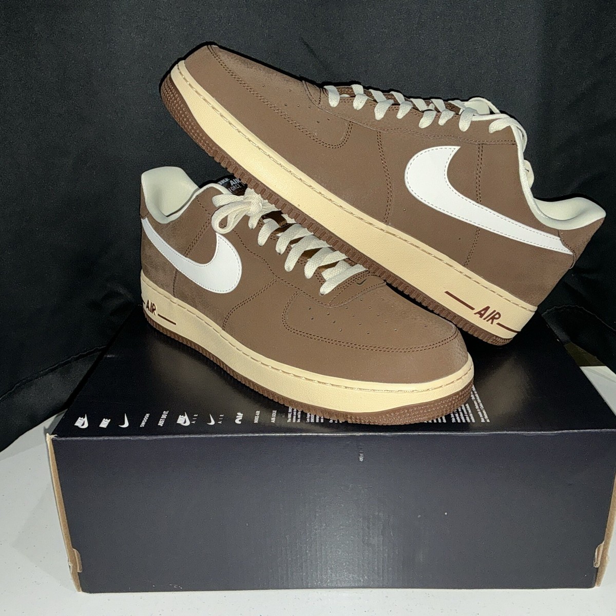 Nike Air Force 1 '07 Cacao Wow Sail Coconut Milk FZ3592 259 Nike Air Force 1 '07 Cacao Wow Sail Coconut Milk FZ3592 259