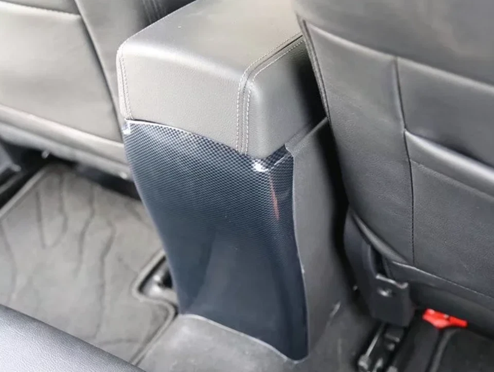 Kit de cubierta interior de auto de fibra de carbono negro de 19 piezas para Nissan Qashqai 16-2018 Foto 2 de 4