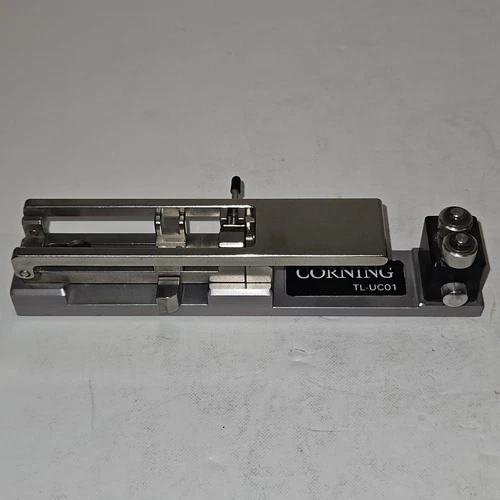 Corning TL-UC01 Unicam Fiber Optic Connector Installation Tool STSI Good Conditi