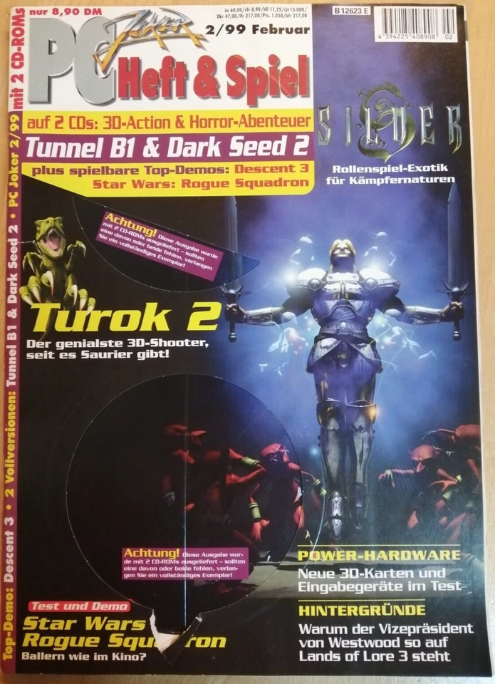 5x PC Joker (02/04/06/07/10 - 1999 - ohne CD-ROMS/Vollversionen) - Selten - Bild 2 von 4