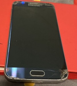 Samsung Galaxy S6  SM-G925F - 32GB - Schwarz (Ohne Simlock) (Einzel SIM)