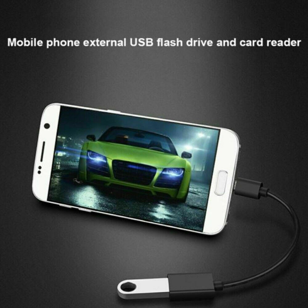 Micro USB Auf USB OTG Adapter Für LG X POWER USB On-The-Go Kabel
