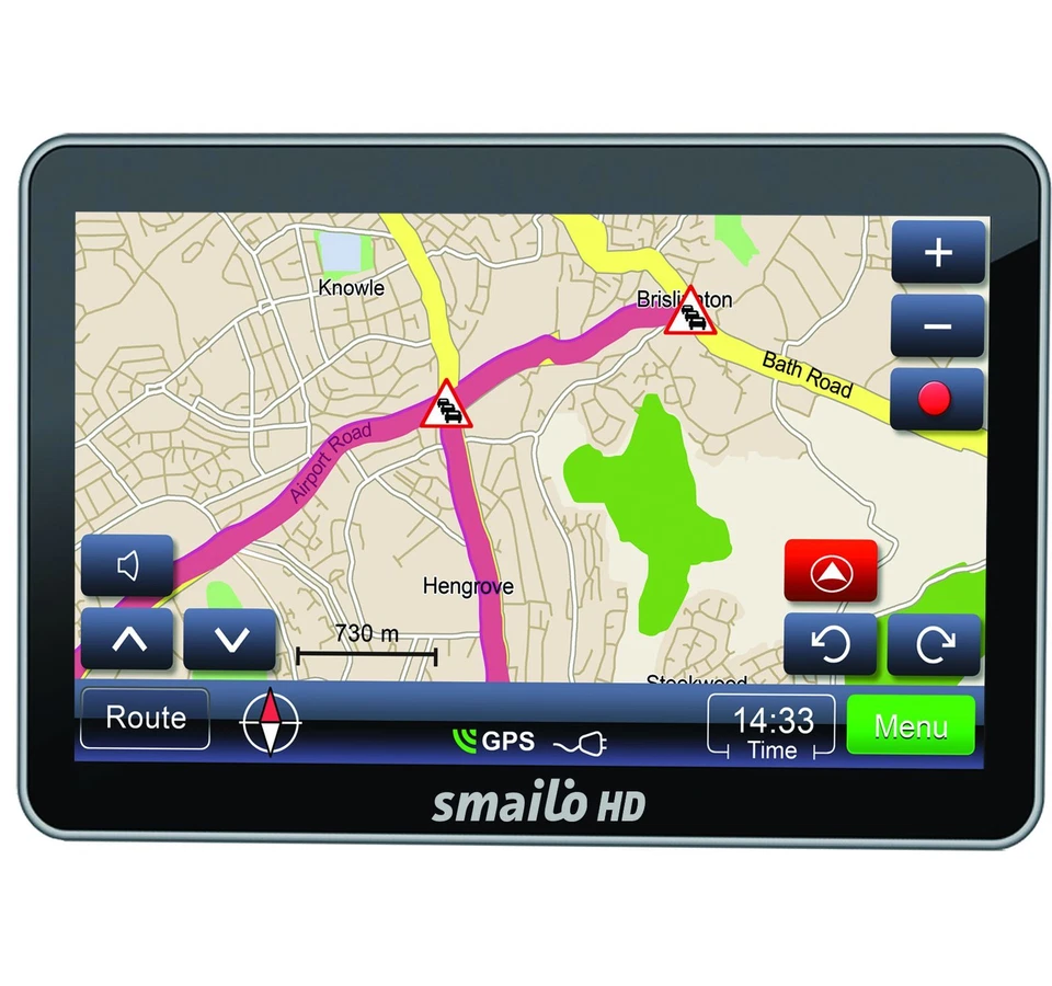 Smailo HD 5" Europa 48 Länder 8GB Navi MP3 Video Foto BT FM-Tr. - Bild 2 von 3