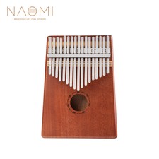 Kalimba 17 key Mahogany Thumb Piano Africa kalimba Finger Piano